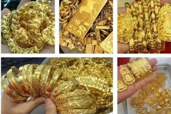 咸阳市乾县回收黄金